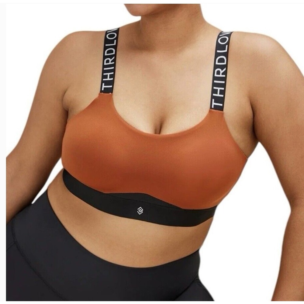 ThirdLove Kinetic Adjustable Women's Sports Bra 34 E High Impact Gym